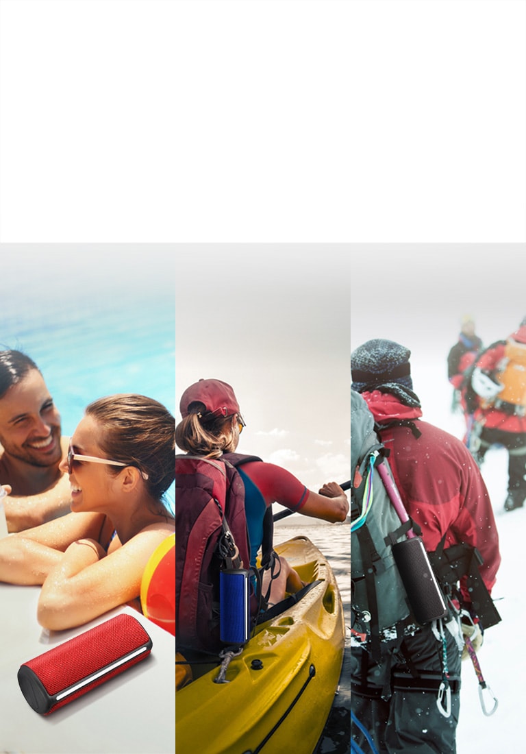 A speaker for all seasons