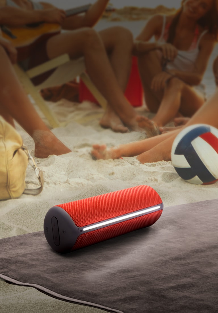 Lg ph4 portable bluetooth hot sale speaker