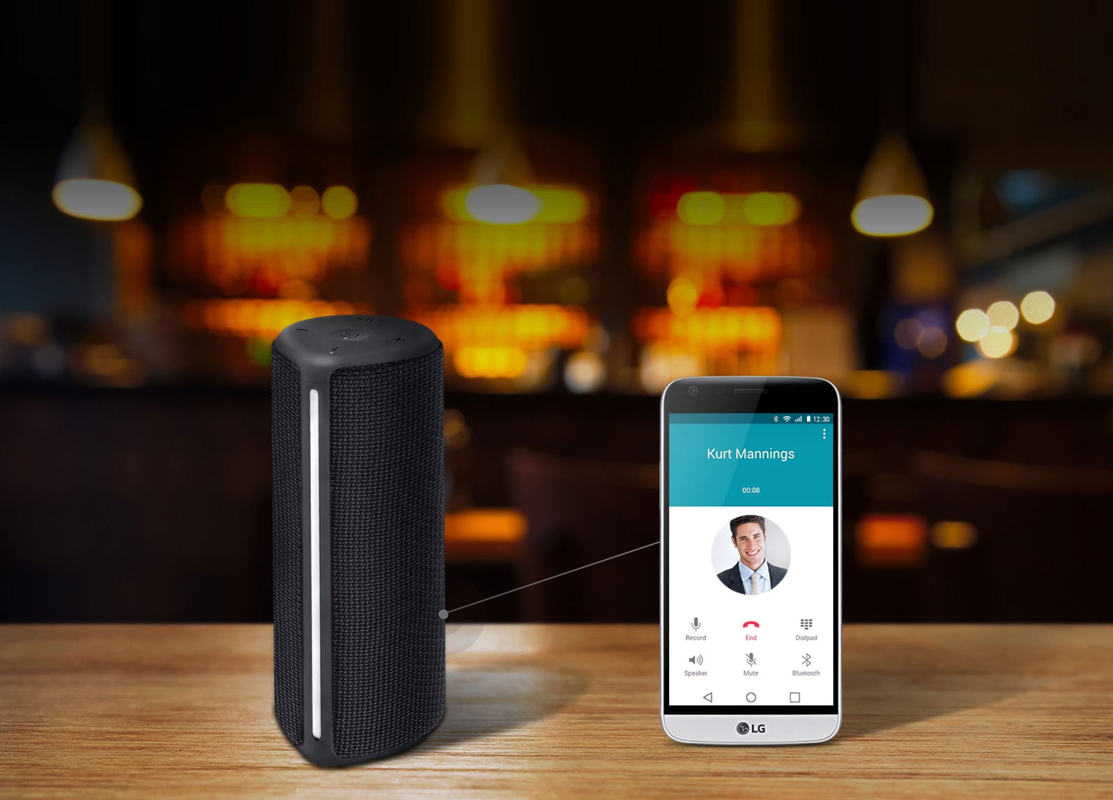 Lg ph4 portable bluetooth hot sale speaker