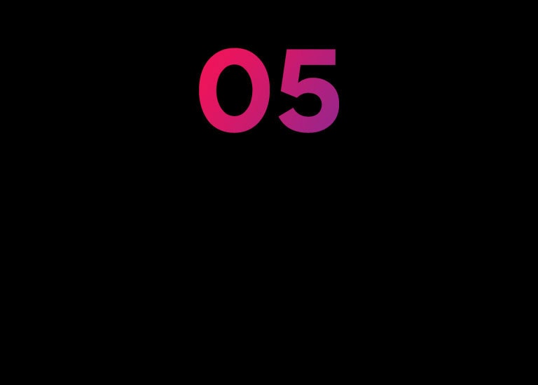 A number "05" written above copy