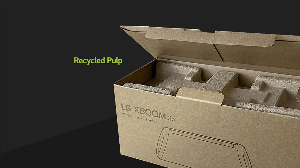 Eco Friendly Pulp Packaging
