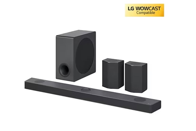 LG Soundbar S95QR | 9.1.5ch | 810W | Dolby Atmos