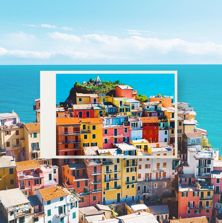 Rich colors and sharp details<br>2