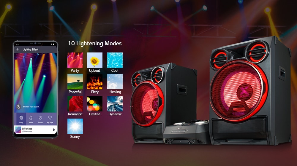 LG XBOOM CK99 | LG UAE