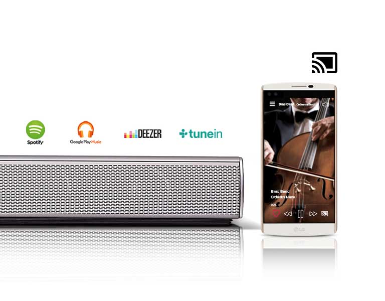 lg sh8 soundbar