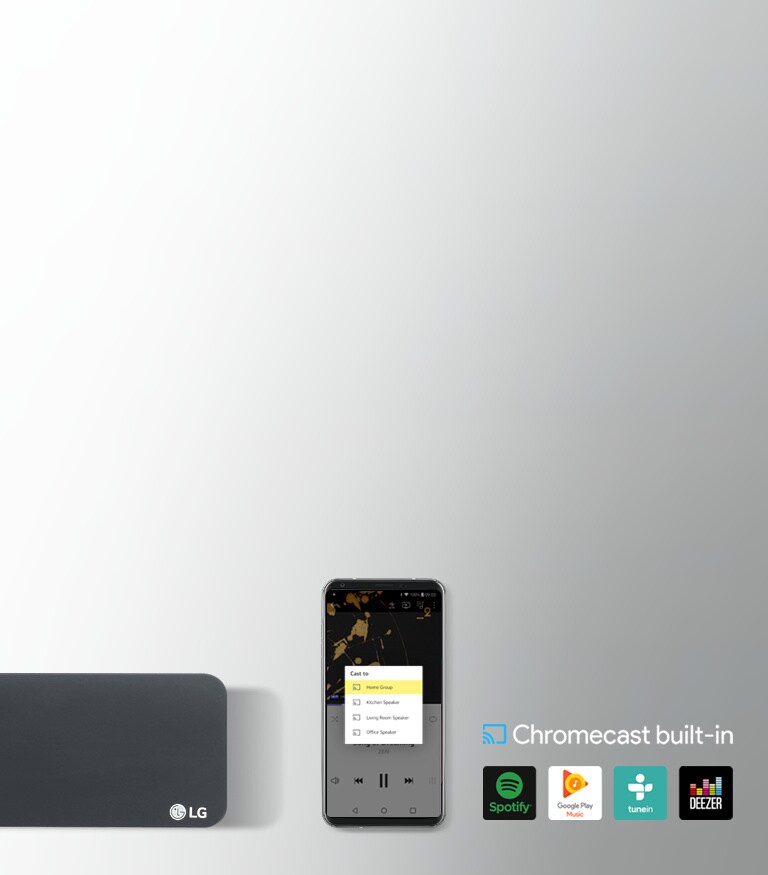 Chromecast built-in<br>2