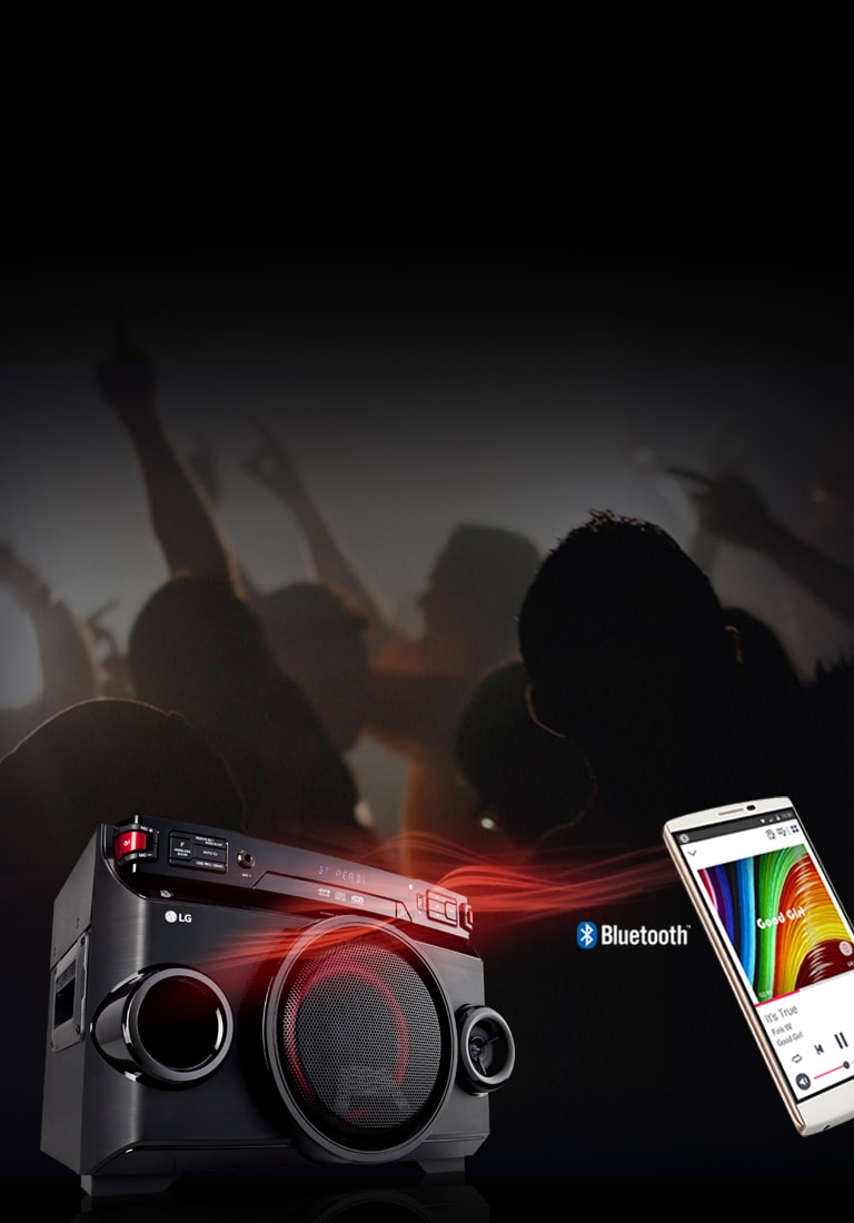 lg music system om4560