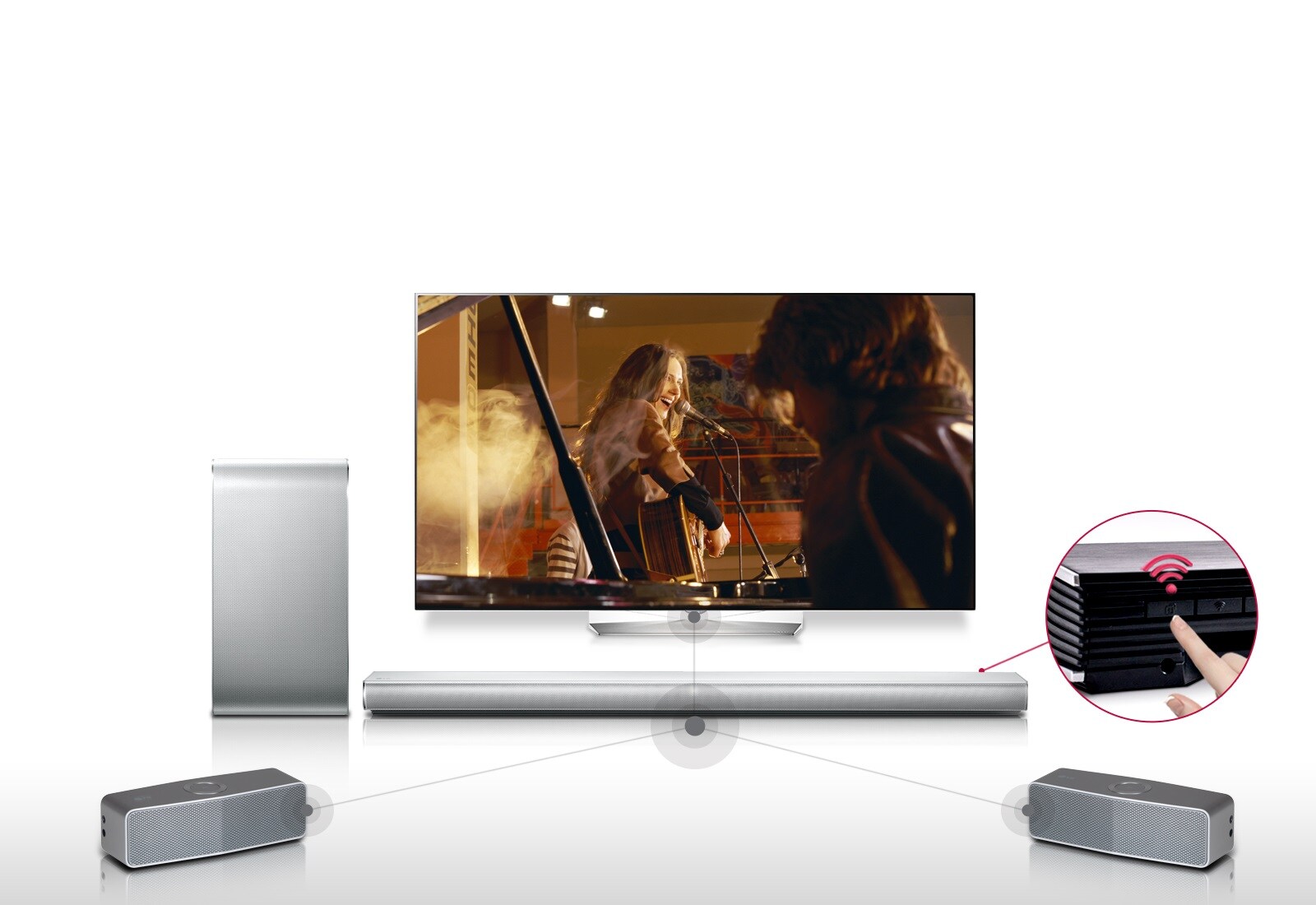 lg sh8 soundbar