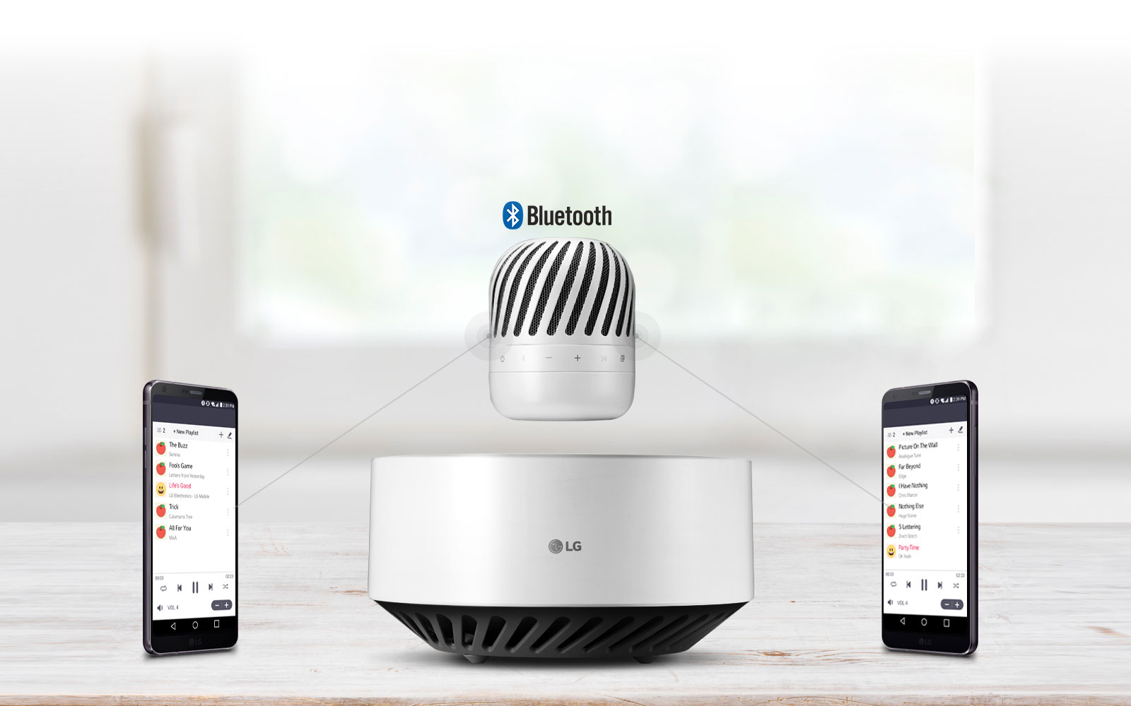 lg portable speaker pj9