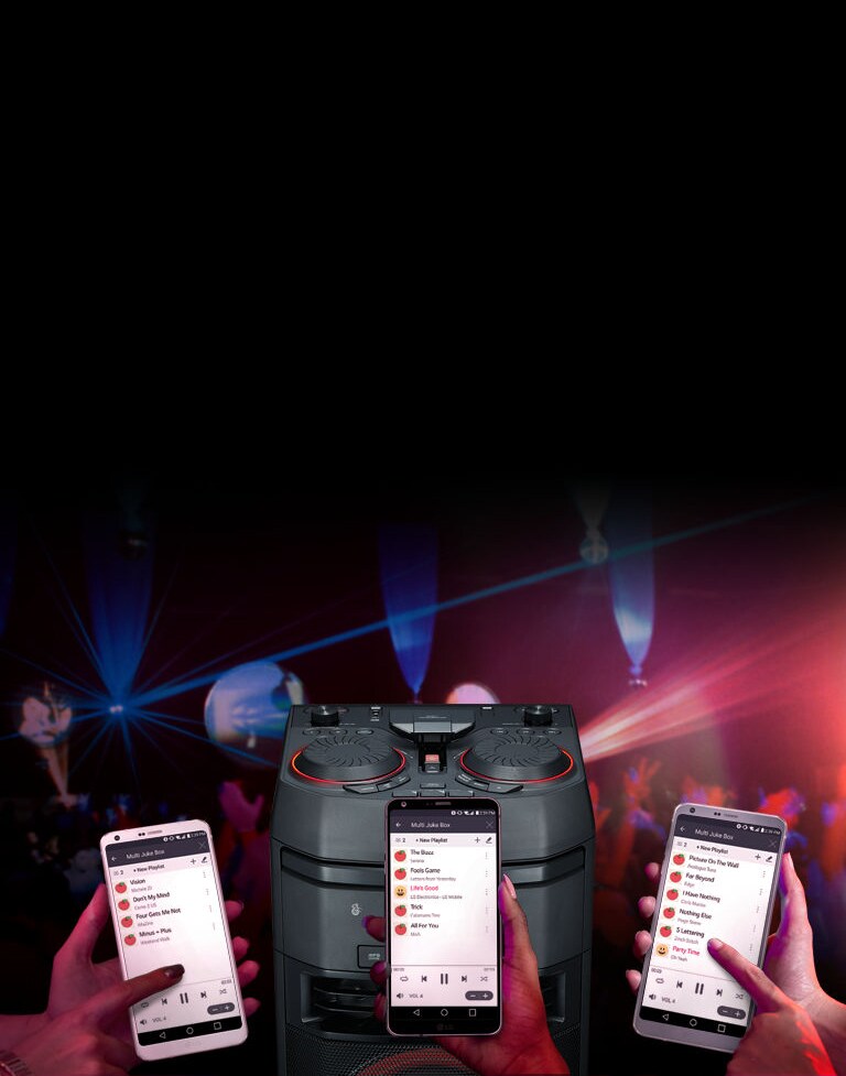 LG XBOOM OK55 LG UAE