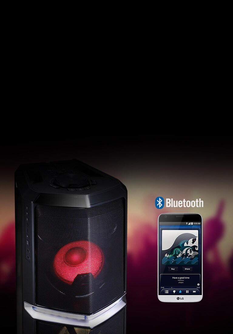 lg fh6 bluetooth speaker