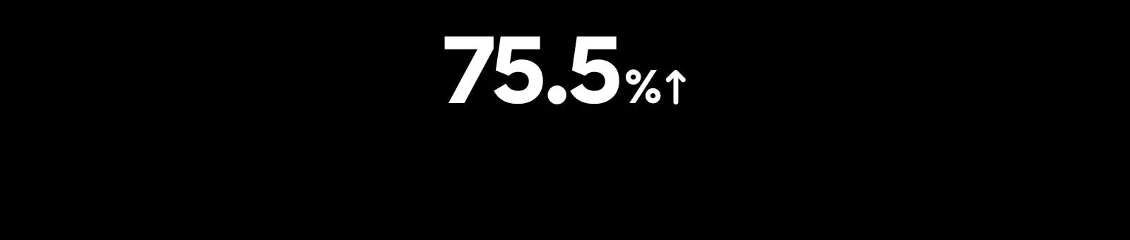 The effective area of the driver’s diaphragm has been improved by about 75.5%.