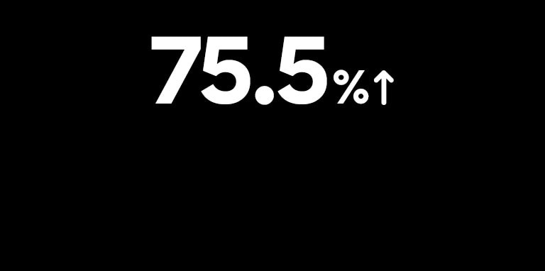 The effective area of the driver’s diaphragm has been improved by about 75.5%.