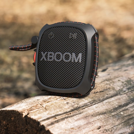 Images to show how to attach LG XBOOM Go XG2T in Lifestyle.