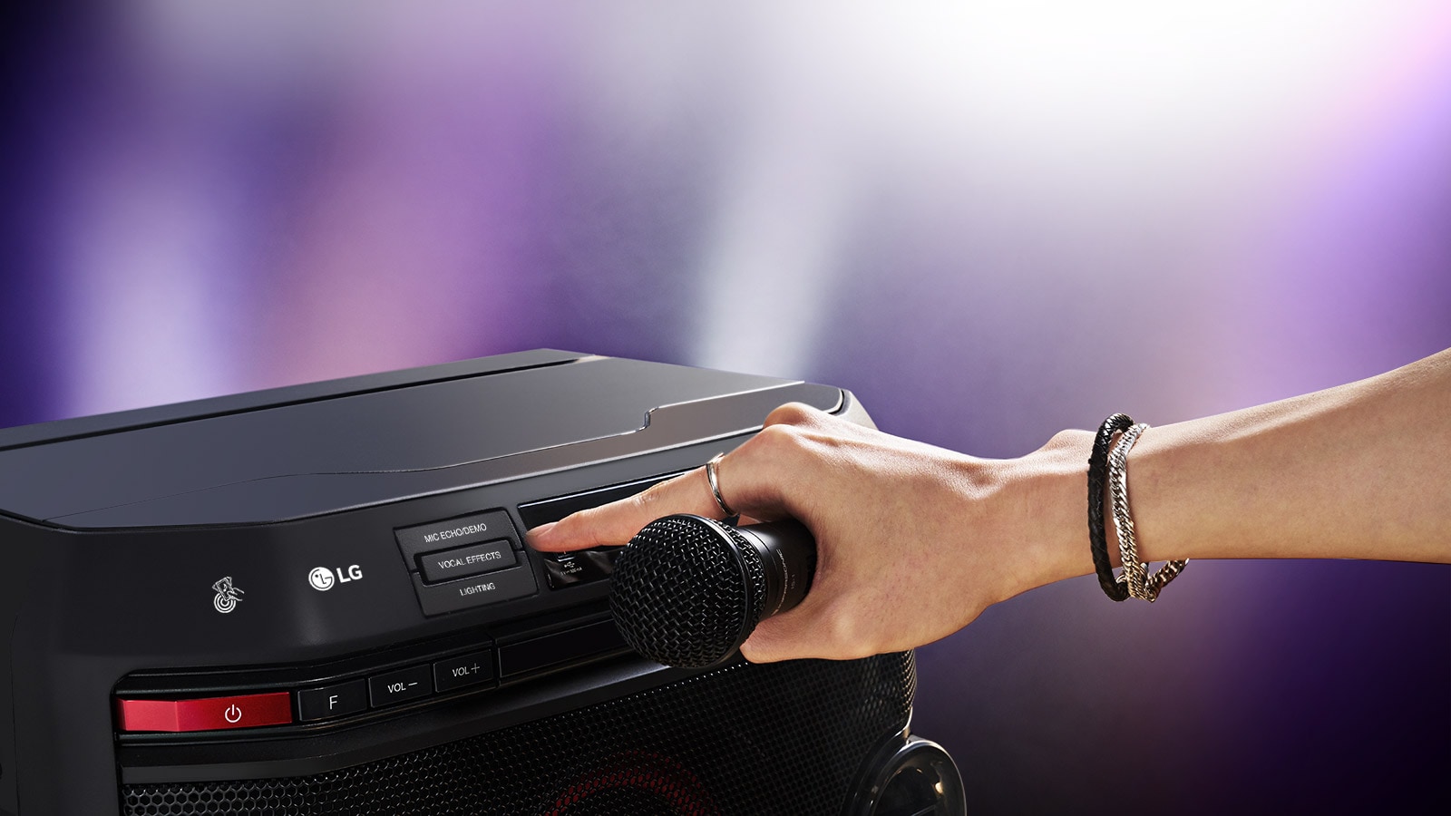 lg ol45 xboom