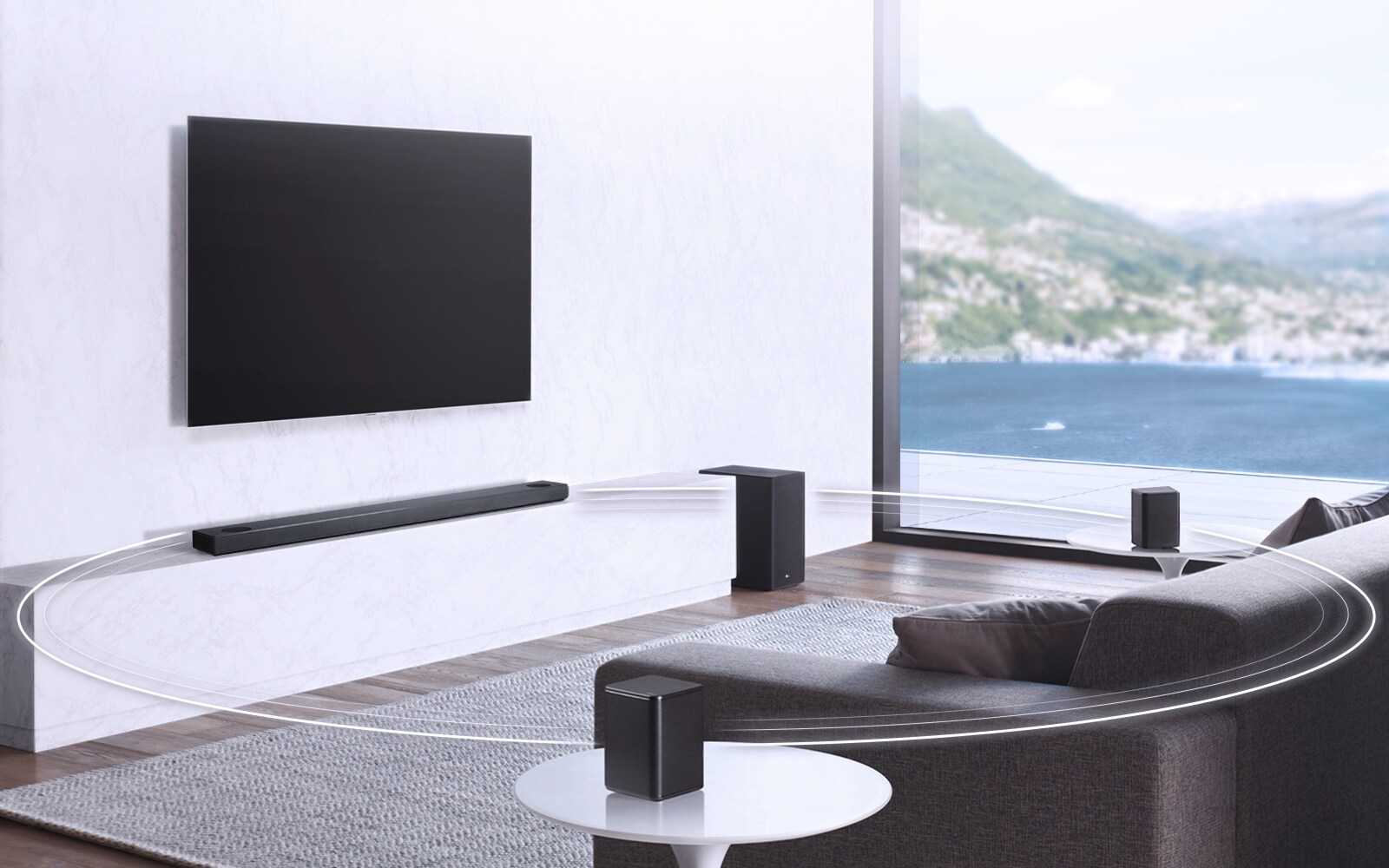 Connect and Upgrade to Surround1