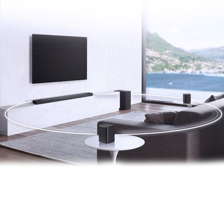 Connect and Upgrade to Surround2