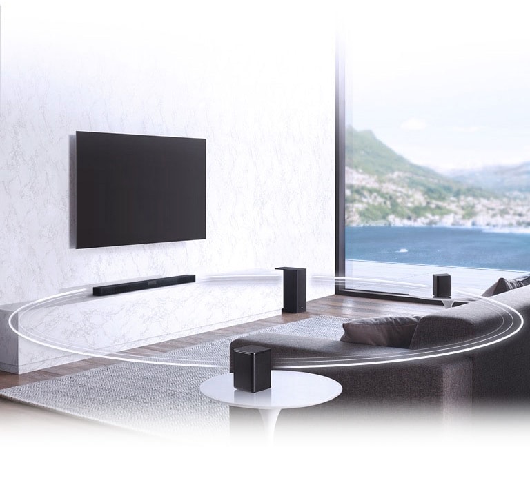 Connect and Upgrade to Surround2