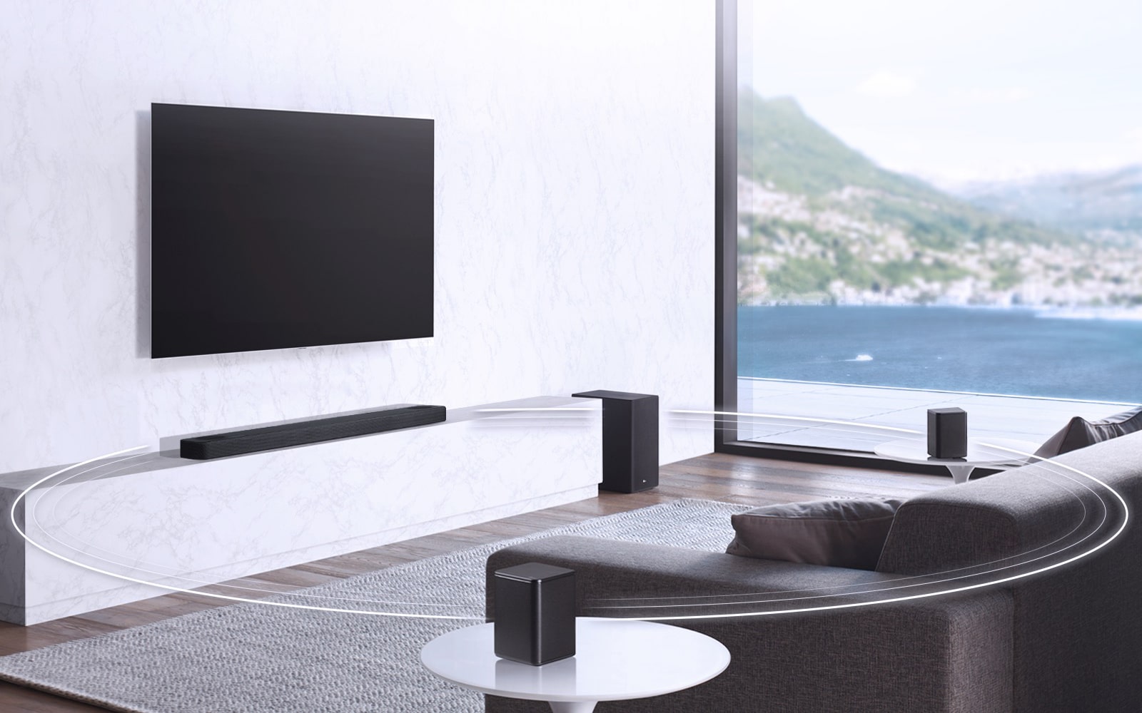 Connect and Upgrade to Surround1