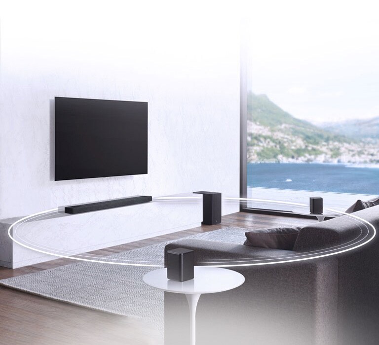 Connect and Upgrade to Surround2