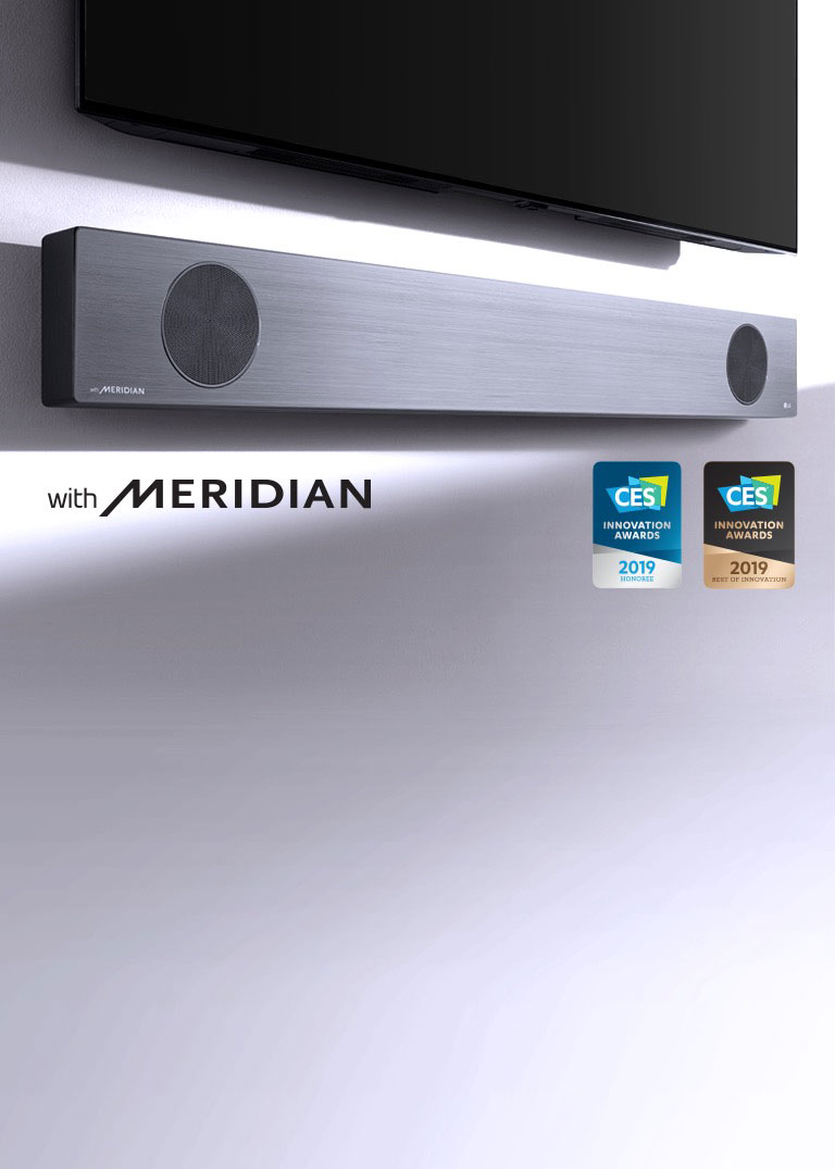 MERIDIAN Technology for Exceptional Sound2