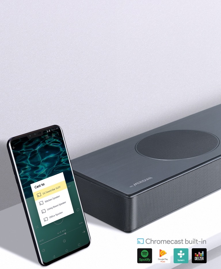 Chromecast built-in2