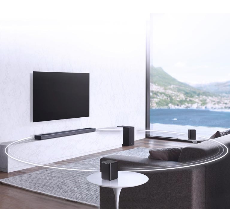 Connect and Upgrade to Surround2