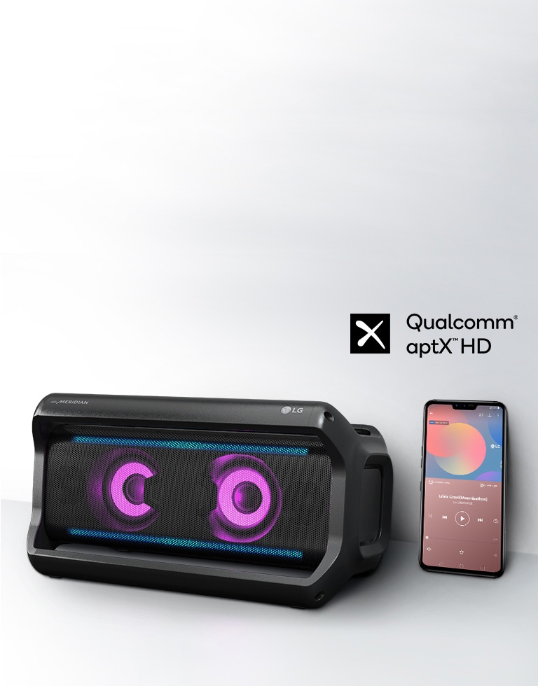 Lossless Streaming with aptX HD<br>2