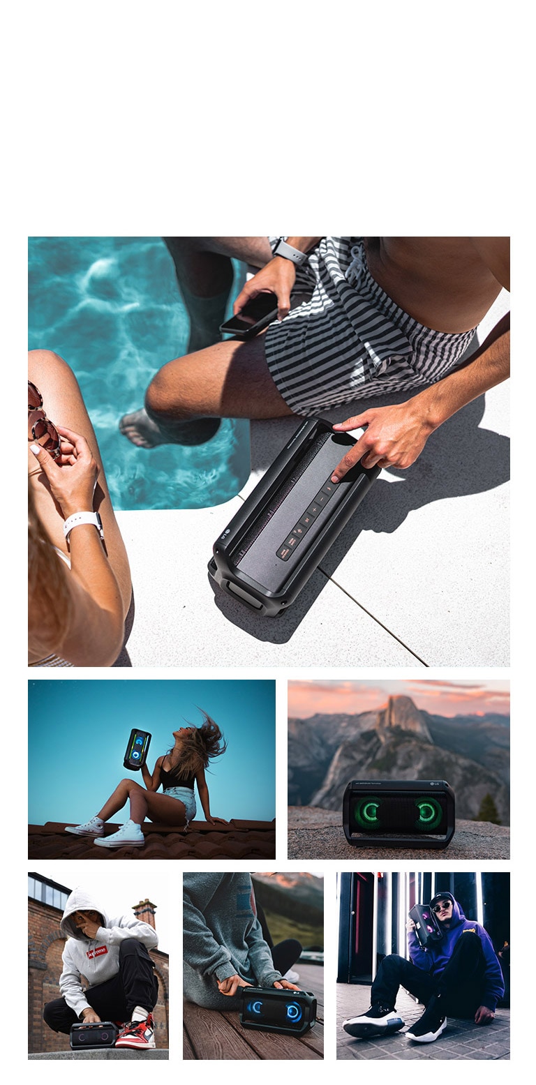 Feel the XBOOM Go Vibe2