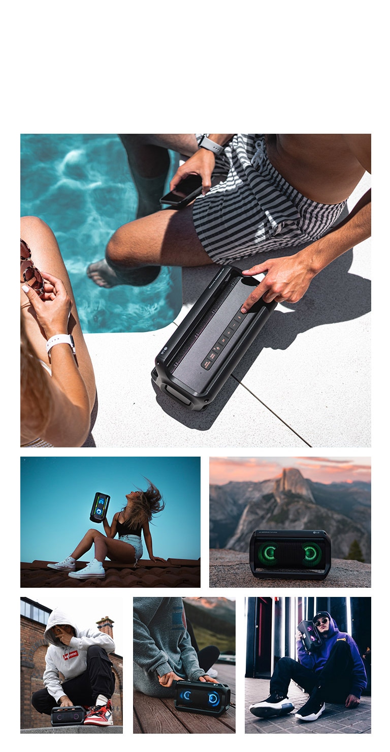 Feel the XBOOM Go Vibe2