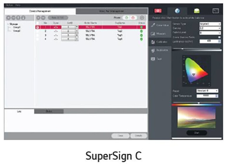 FREE SuperSign C for Advanced Color2