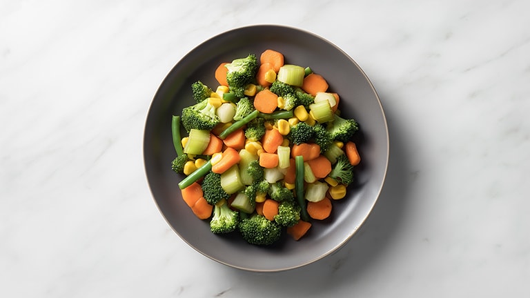 Vegetables (cut small)	