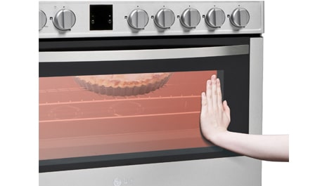 Get Full Safety With LG LF98V00S Gas Cooker | LG UAE