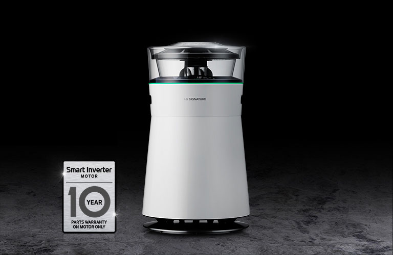 10 Year Warranty for Inverter Motor2