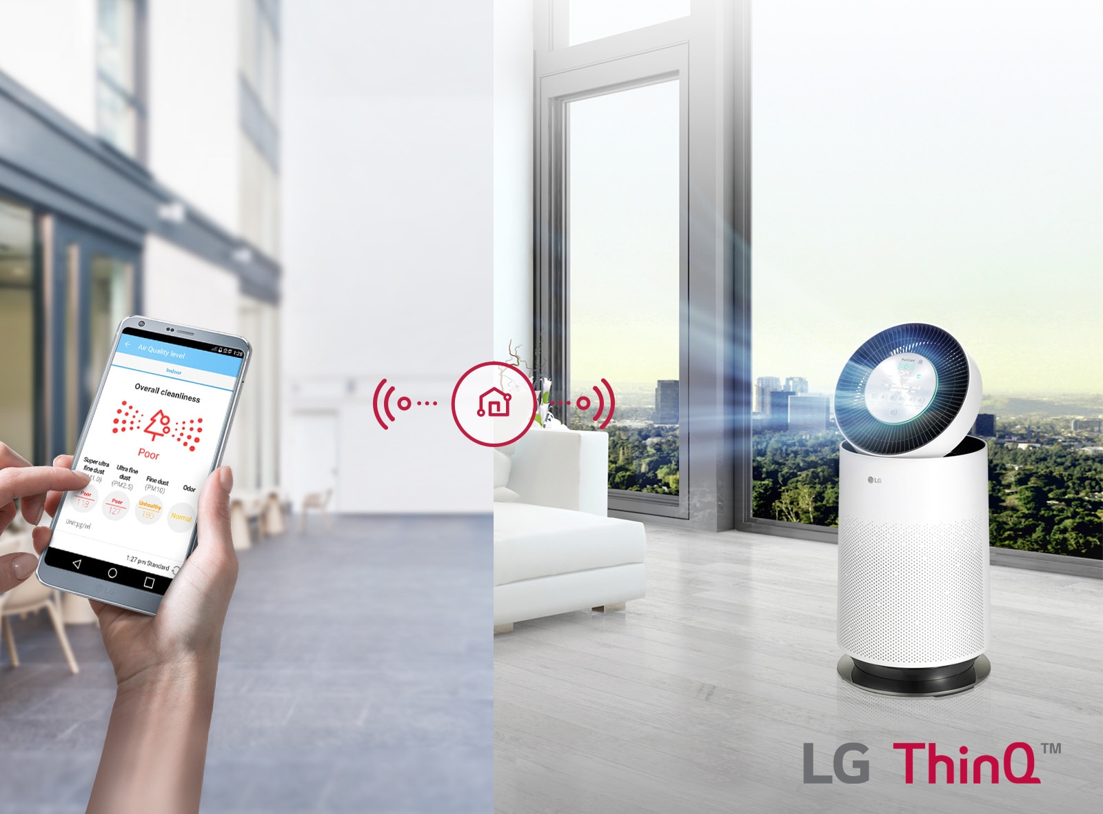 Lg discount puricare thinq