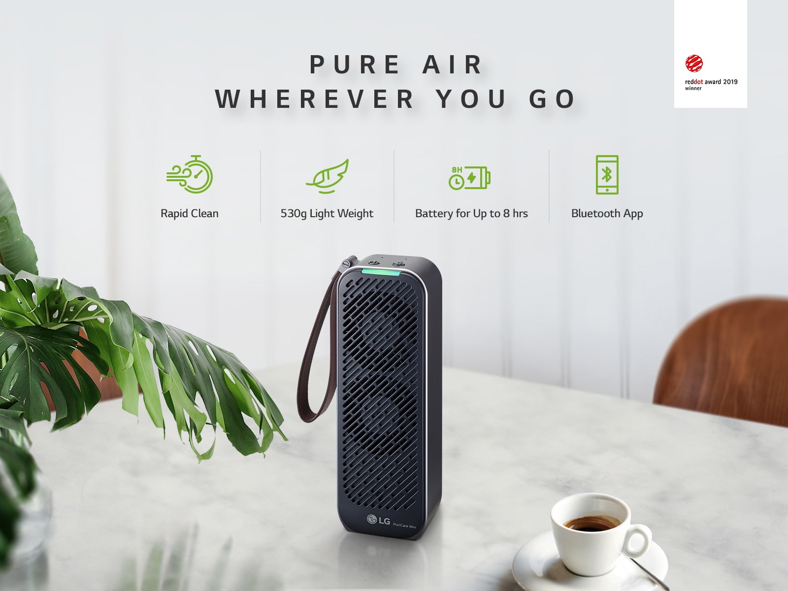 LG PuriCare™ Mini Air Purifier
                    