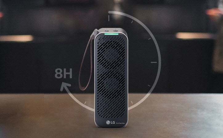 Battery for Up to 8 Hours2