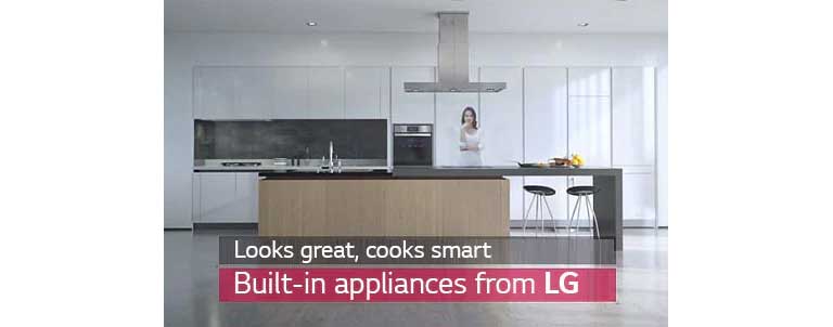 LG BUILT-IN HOME APPLIANCES