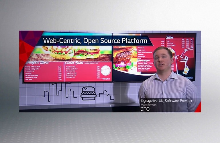 WebOS | Digital Signage Service | LG Business UAE