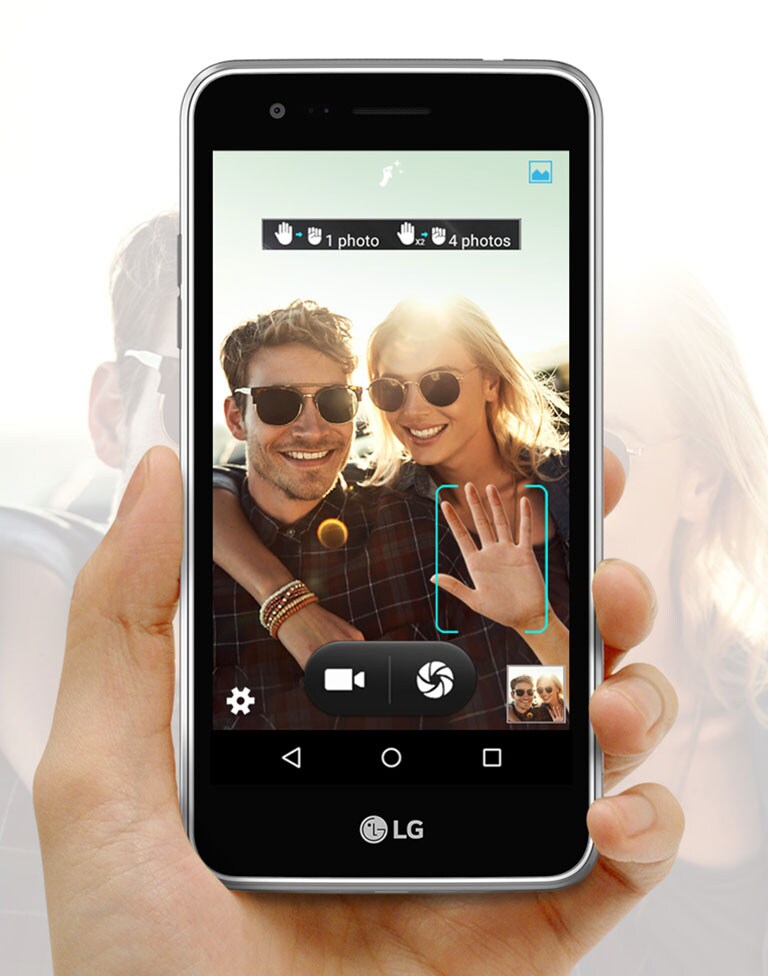 5MP Selfie Camera with Gesture Shot2