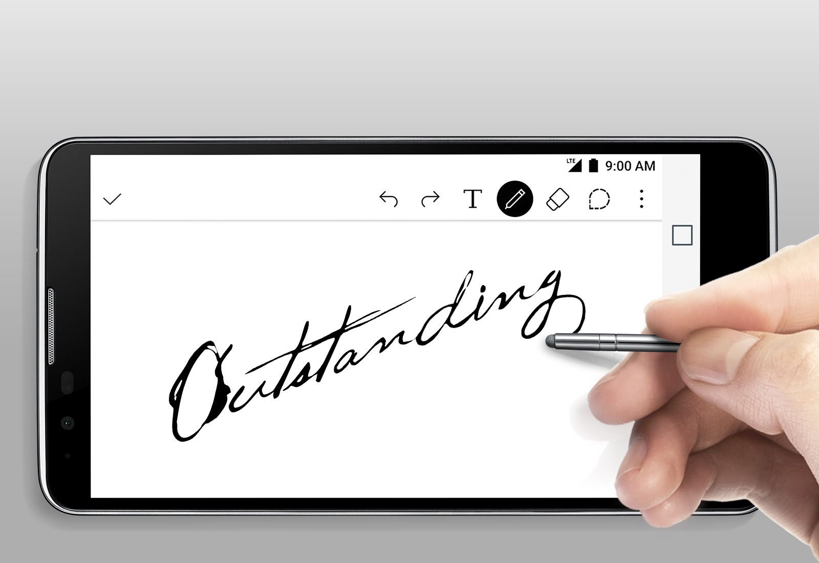 خوشنویسی با قلم1