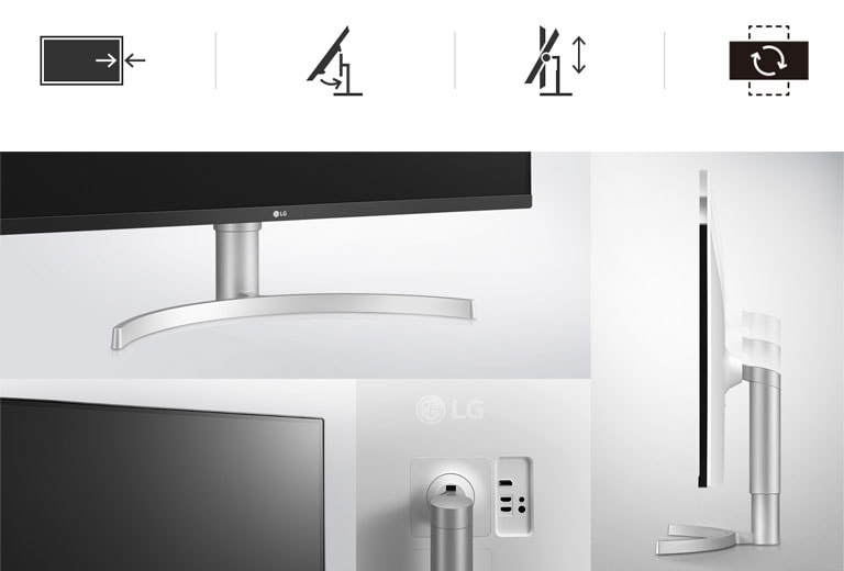 Versatile design with tilt, pivot and height adjustment options