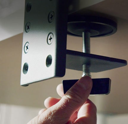 Usage of C-Clamp & Grommet