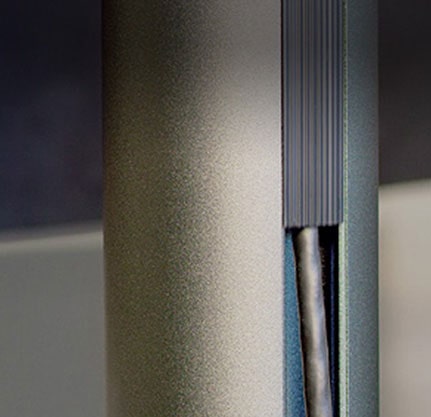 Usage of Easy Cable Management