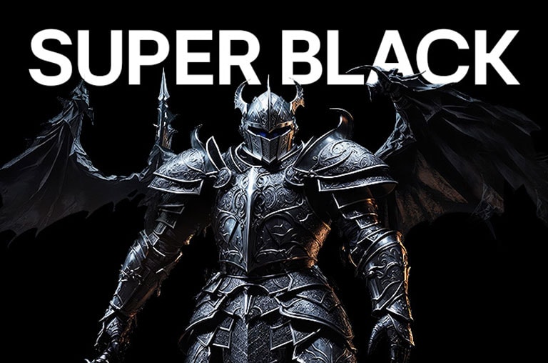 The UltraGear OLED provides true deeper blacks, making game scenes more impressive, allowing you to enjoy an immersive visual gaming experience.	