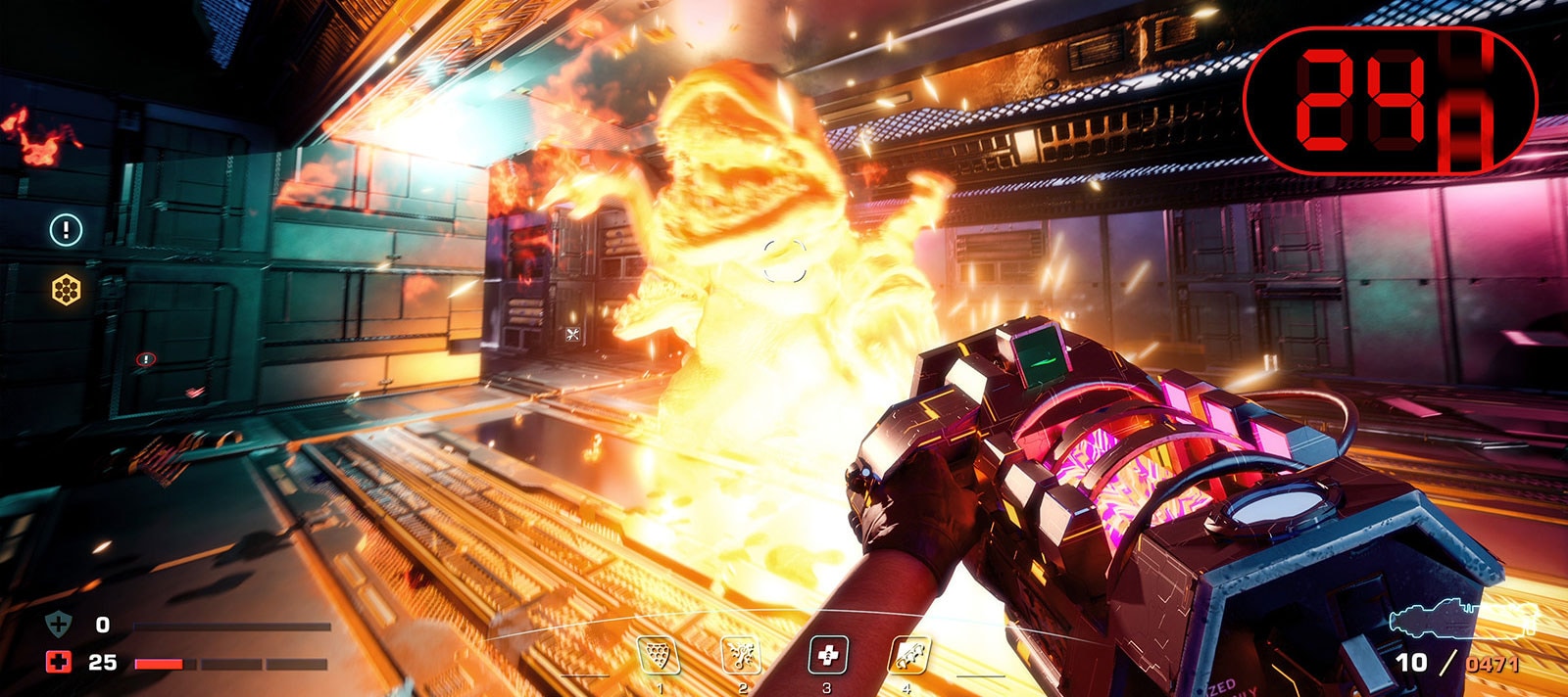 A video showcasing the fast speed of the LG UltraGear OLED gaming monitor, offering high refresh rates from 240Hz to 480Hz.	