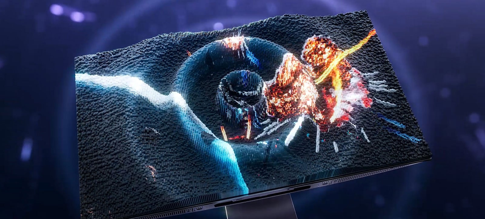 A video illustrating the world's first Dual-Mode, Pixel Sound feature implemented in the OLED gaming monitor product line.	