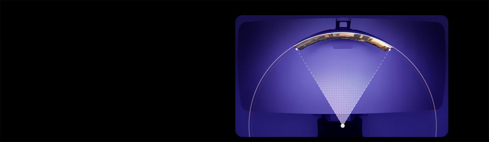 A video showcasing the optimal 800R curved OLED gaming monitor, perfect for immersive gaming experiences.	