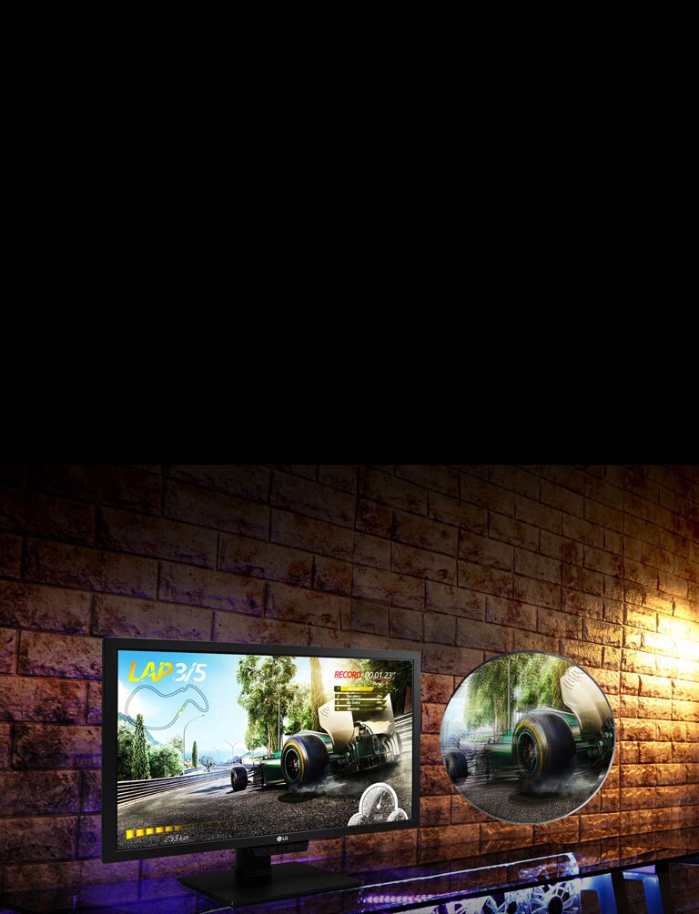 1ms Motion Blur Reduction