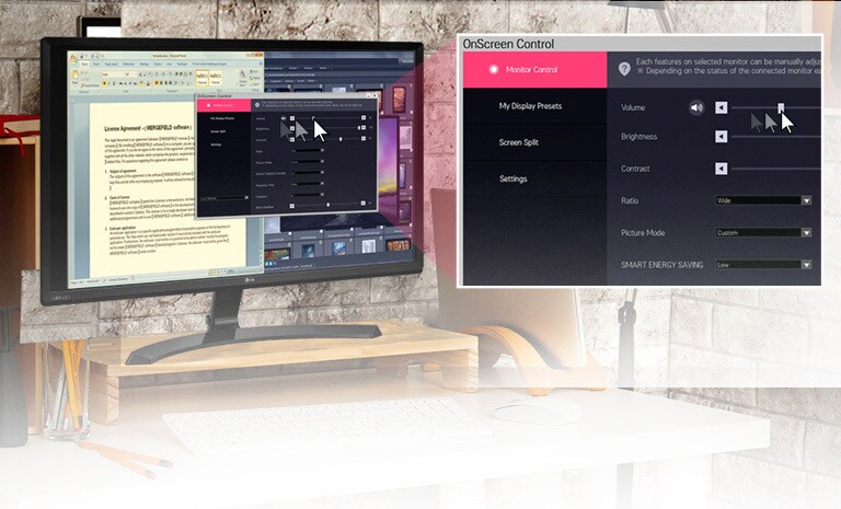 On-Screen Control<br>2